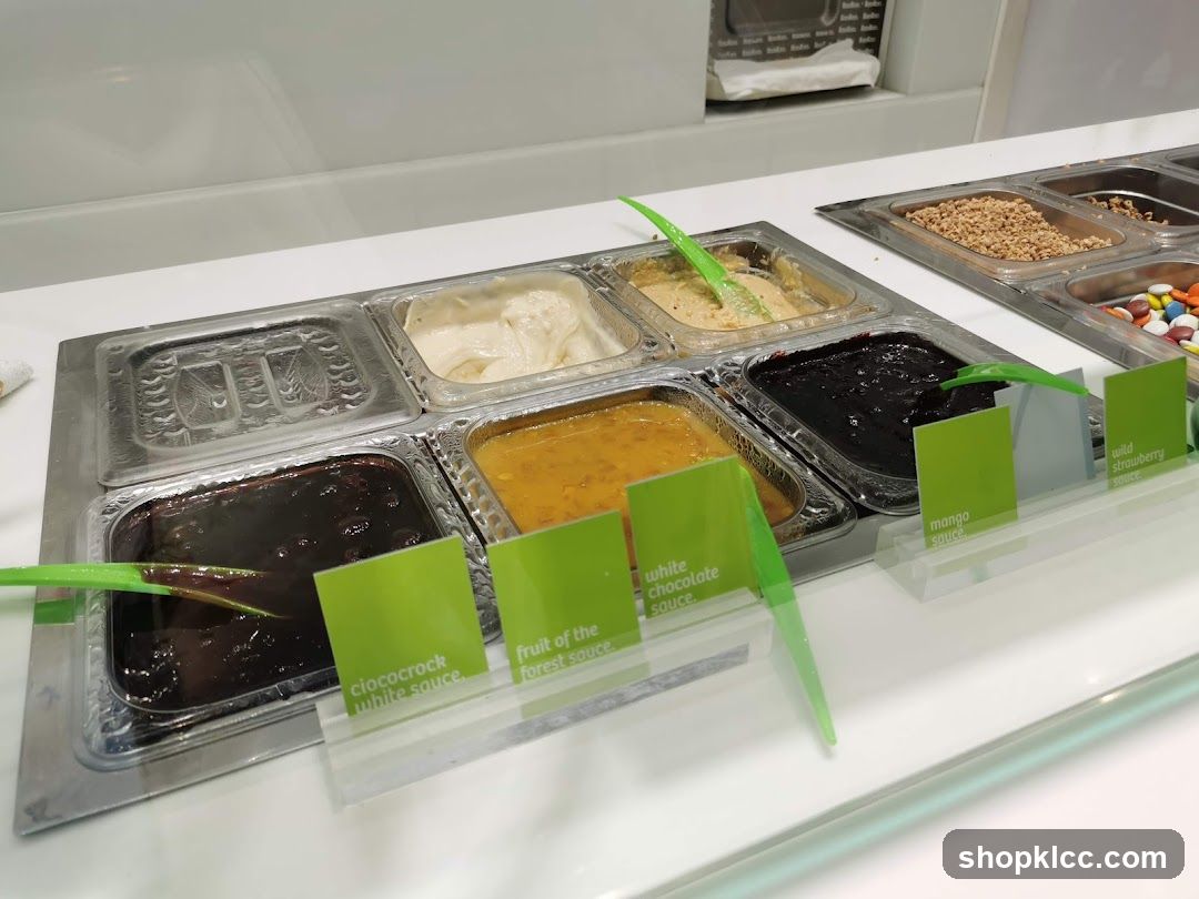 Dessert Toppings