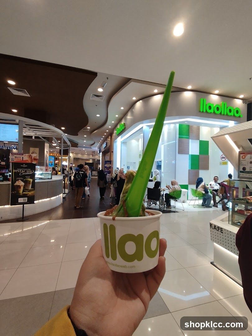Frozen Yogurt Cup