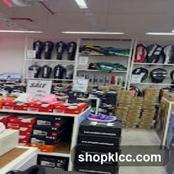 Interior of a retail store