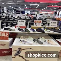 Shoe Store Interior Display