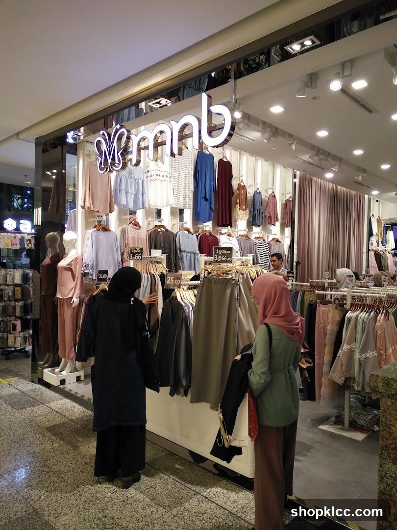 Fashion Store Interior Display
