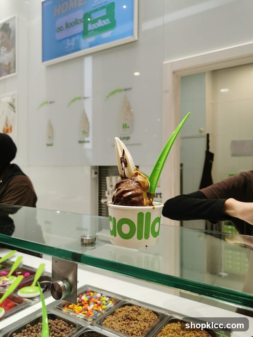 Frozen Yogurt Cup