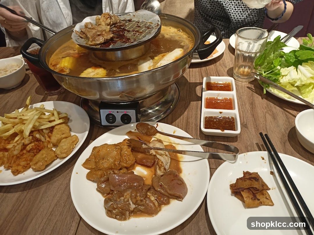 Hot Pot Meal