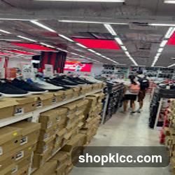 Shoe Store Interior
