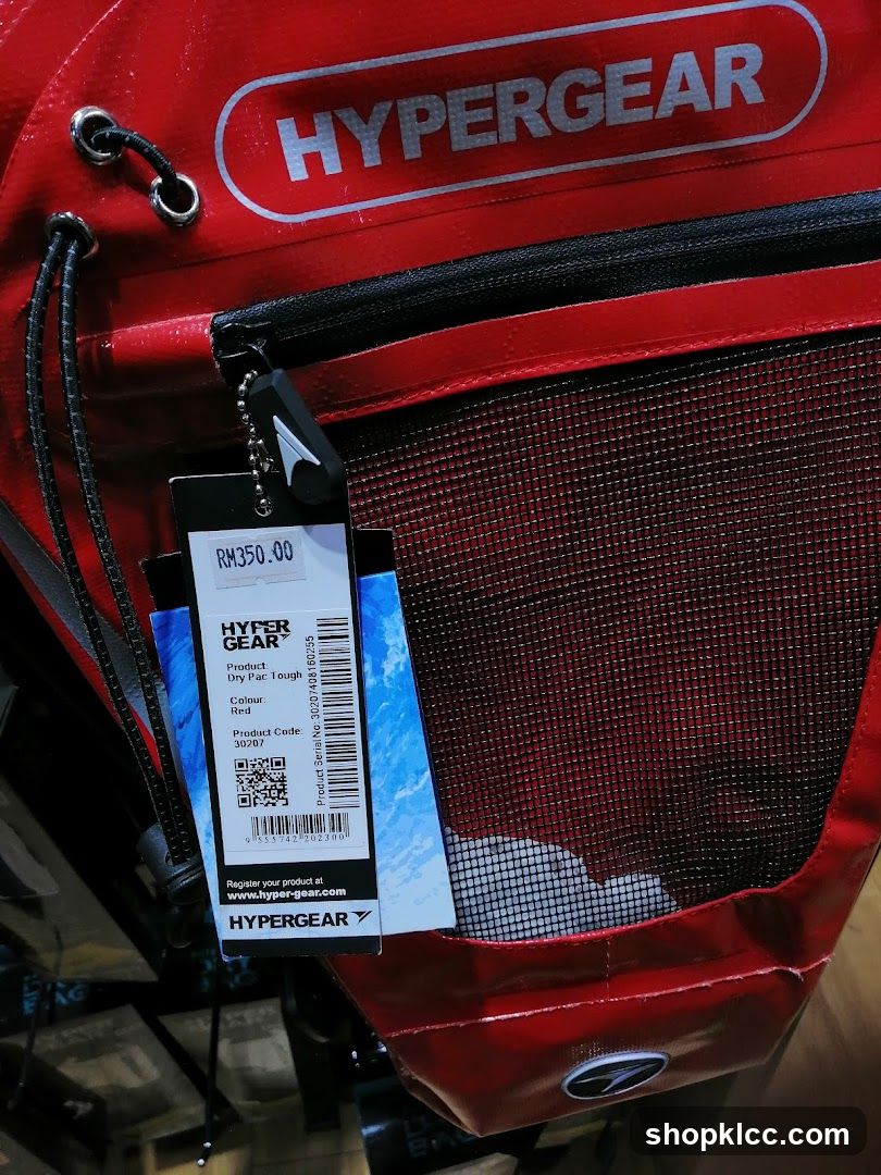 Hypergear Product Display
