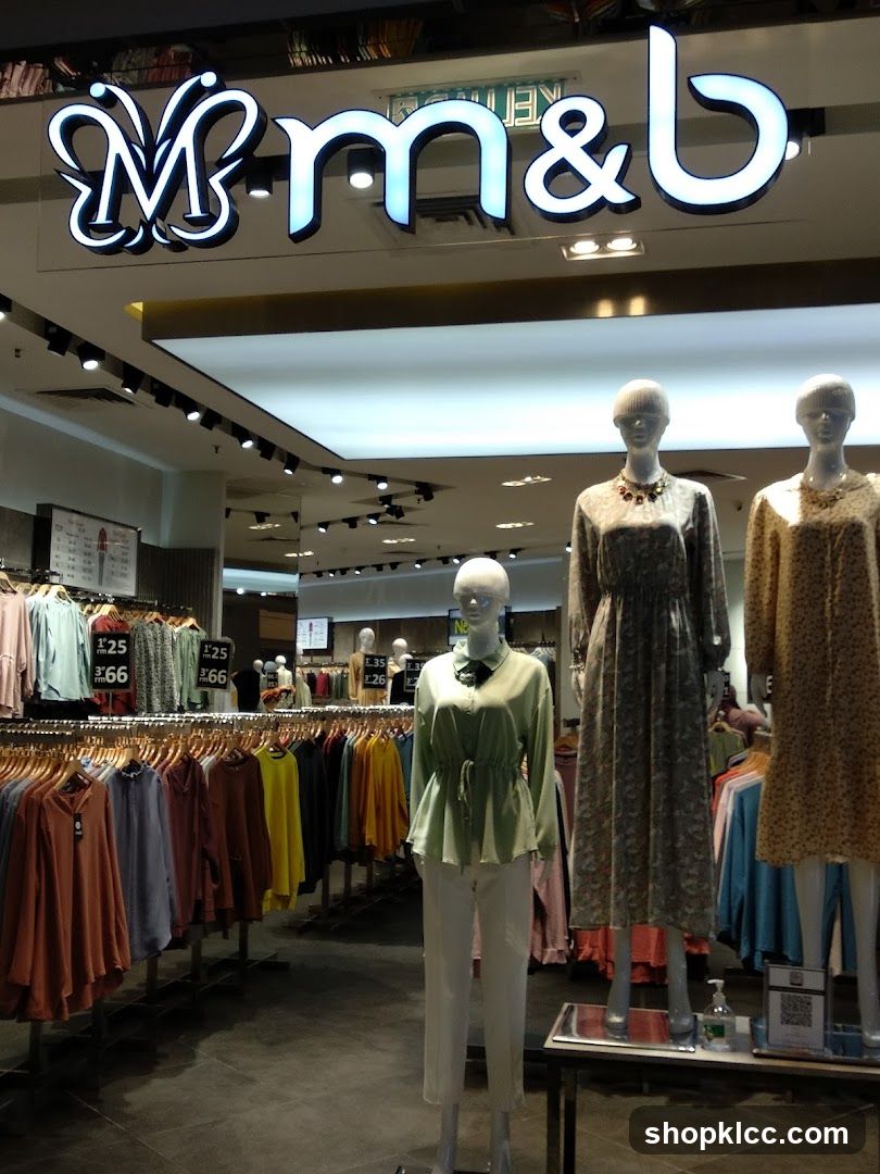 M&B Clothing Store Interior