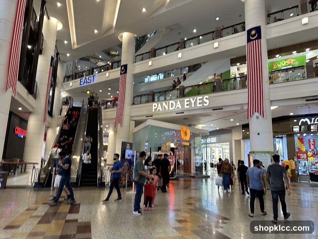 Shopping Mall Interior