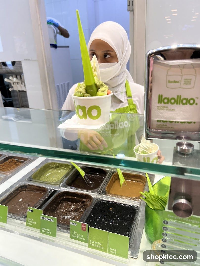 Frozen Yogurt Toppings