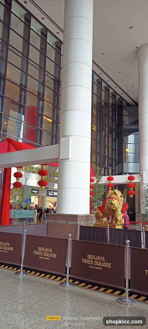 Berjaya Times Square Interior View