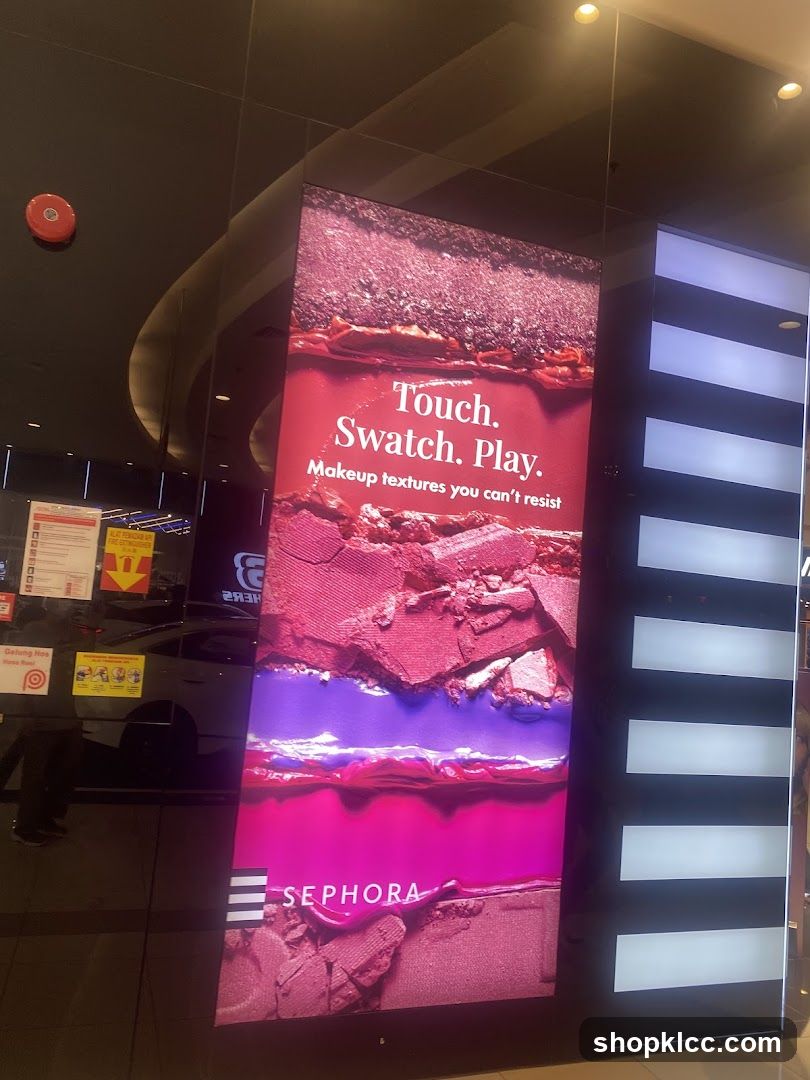 Sephora Advertisement