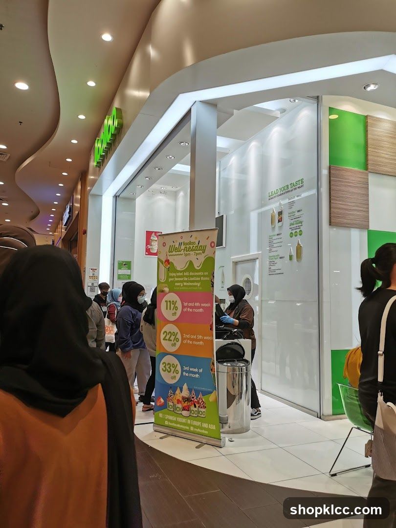 Llaollao Yogurt Shop
