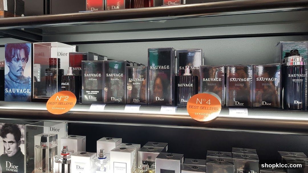 Dior Sauvage Fragrances