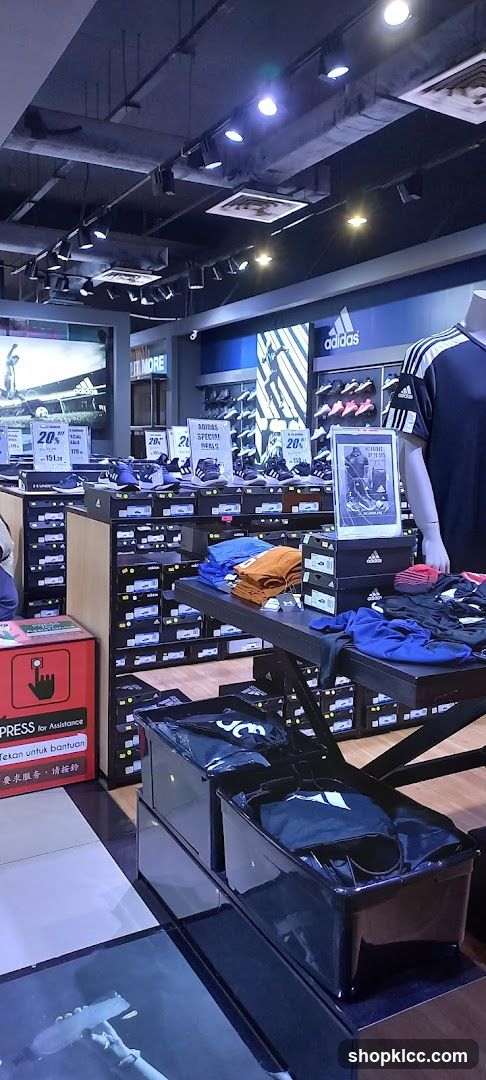 Adidas Store Interior