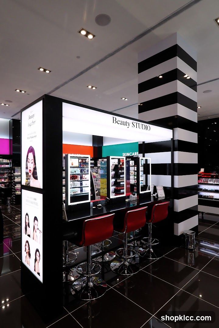 Beauty Studio Display