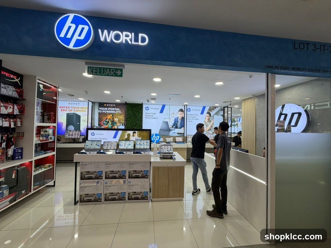 HP World
