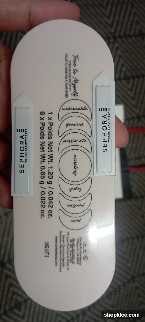 Rare Beauty Eyeshadow Palette