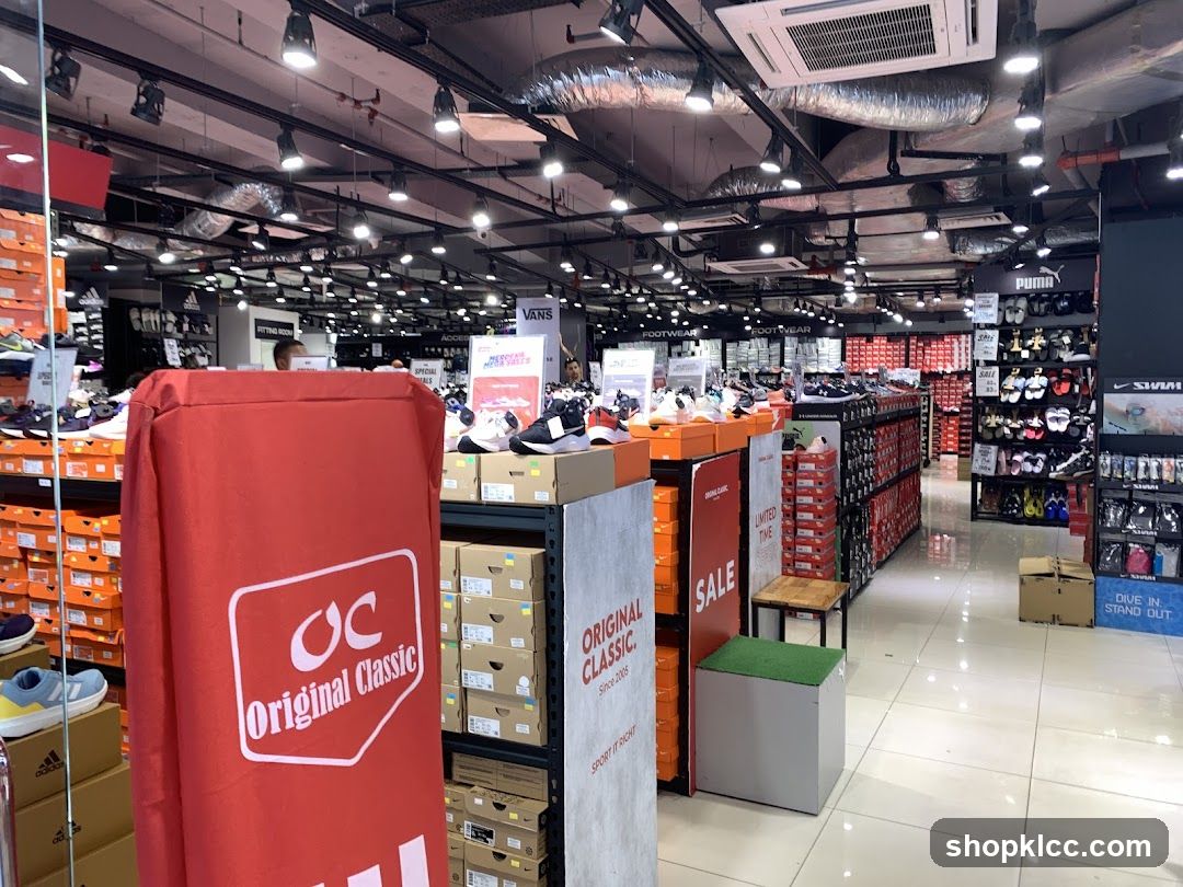 Original Classic Shoe Store Interior