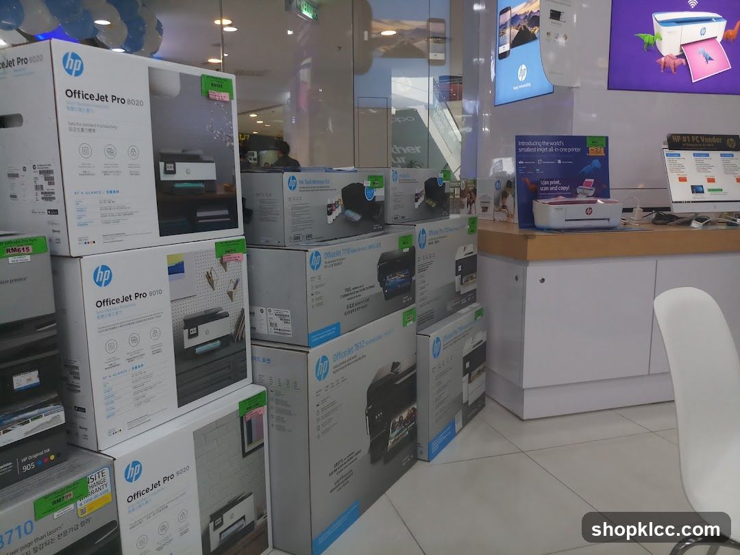 HP Printer Display