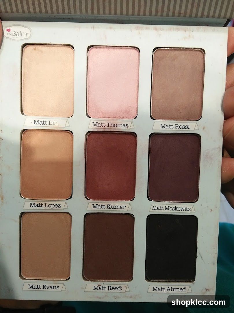 The Balm Eyeshadow Palette