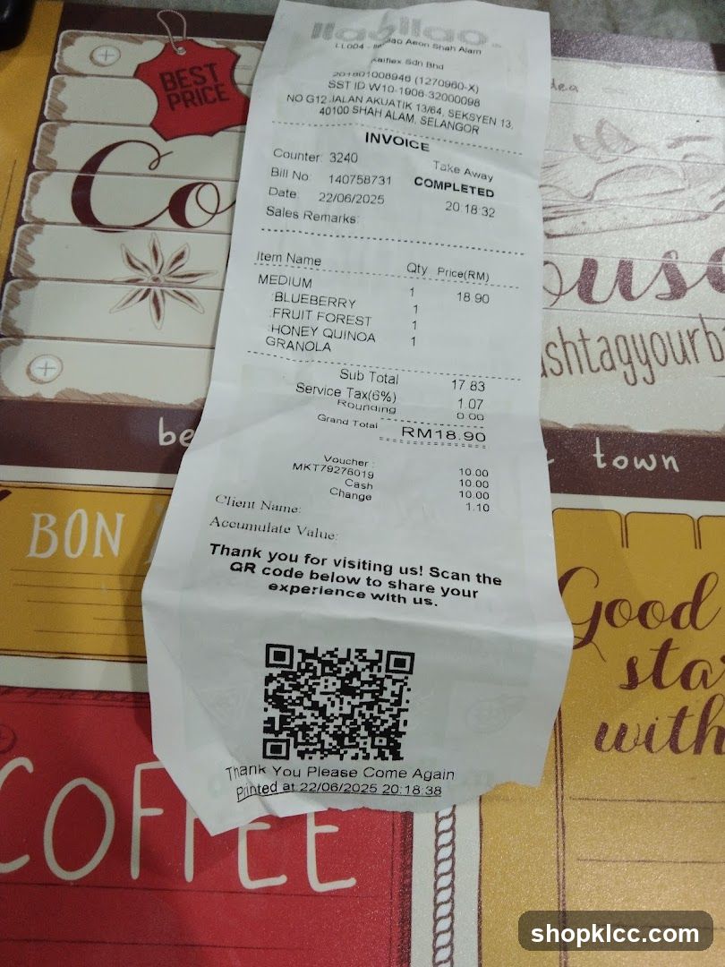 Receipt