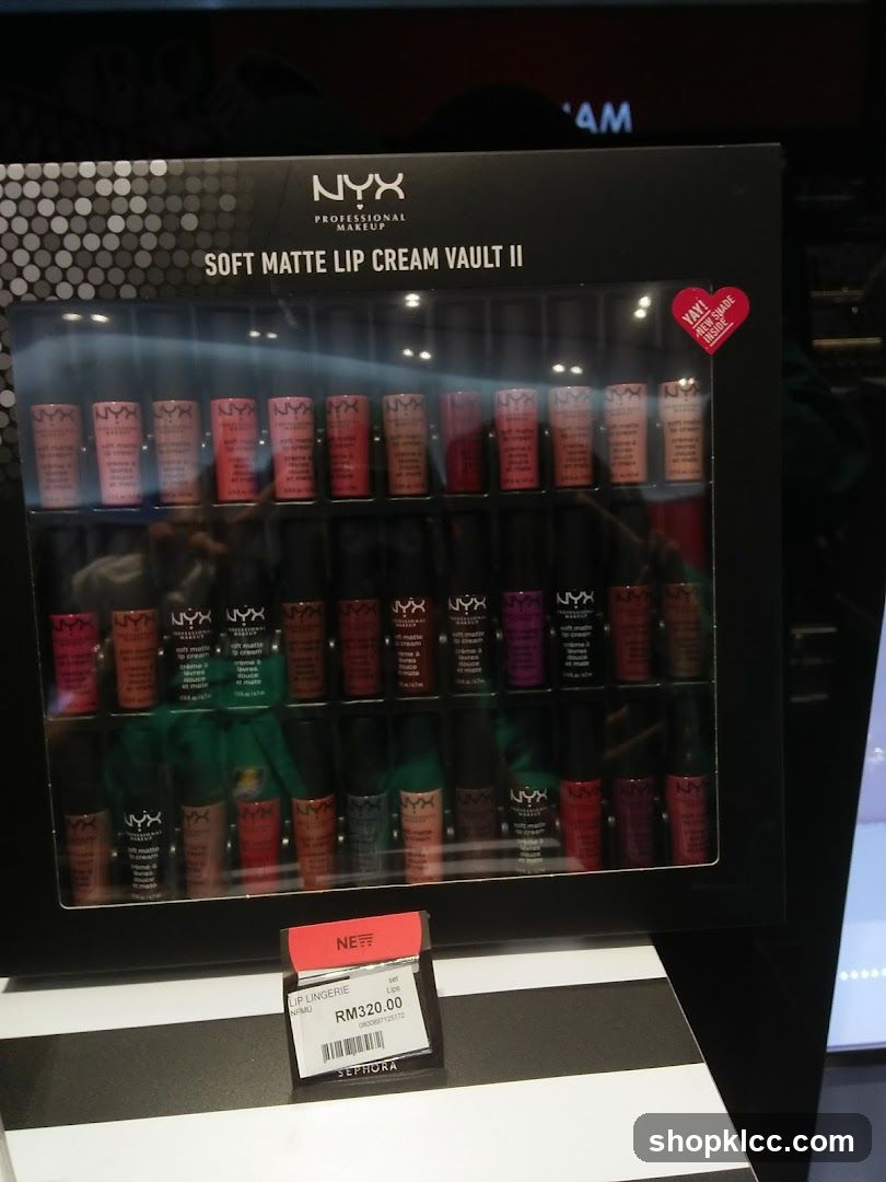 NYX Soft Matte Lip Cream Vault II