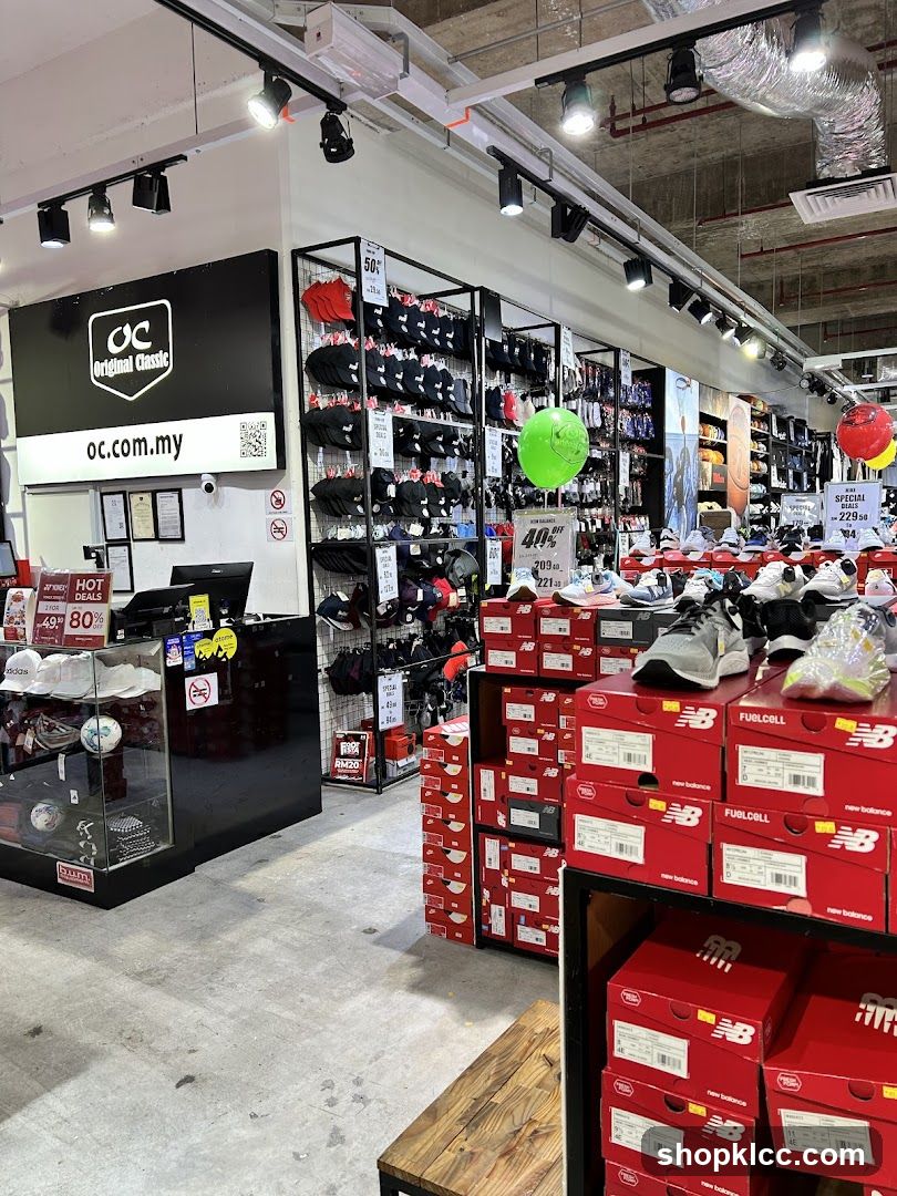 Shoe Store Interior