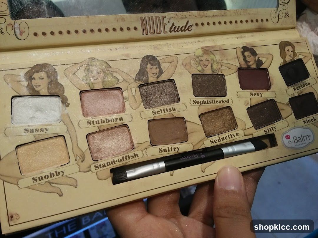 The Balm Nude'tude Eyeshadow Palette