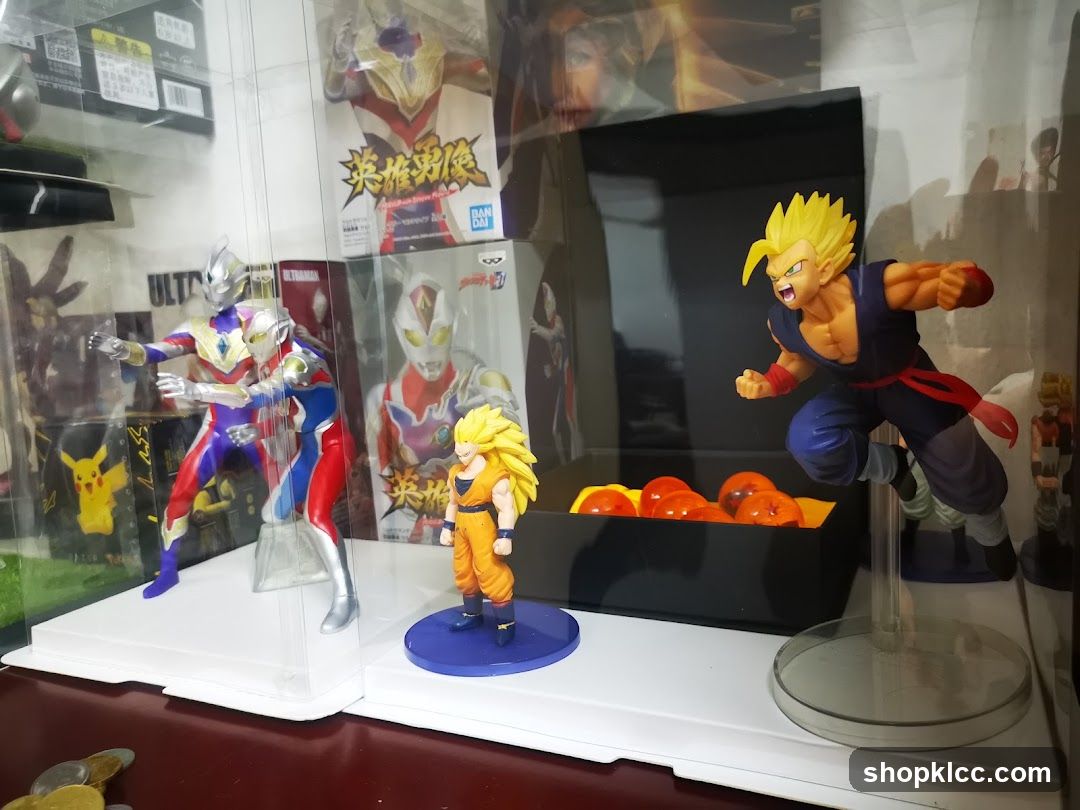 Action Figure Display Case