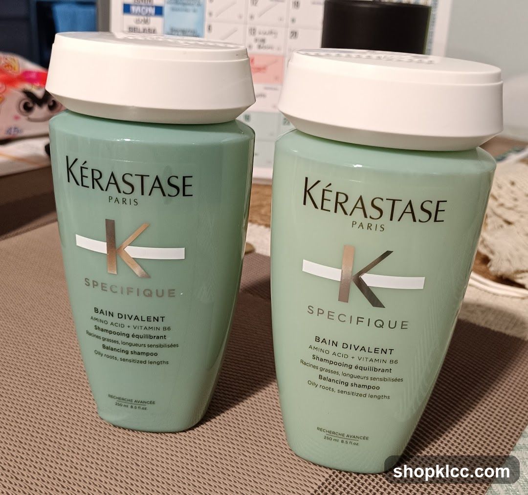 Kérastase Bain Divalent Shampoo Bottles