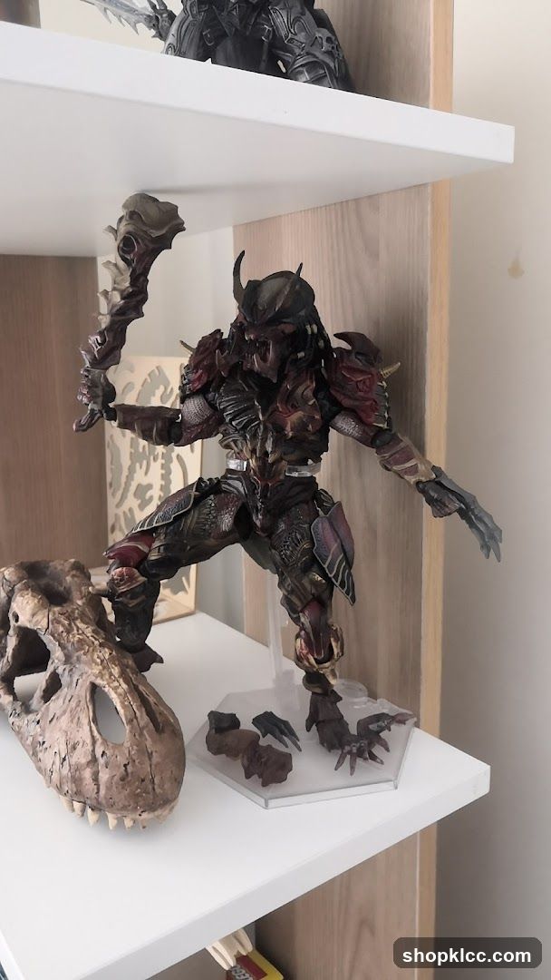 Predator Action Figure Display