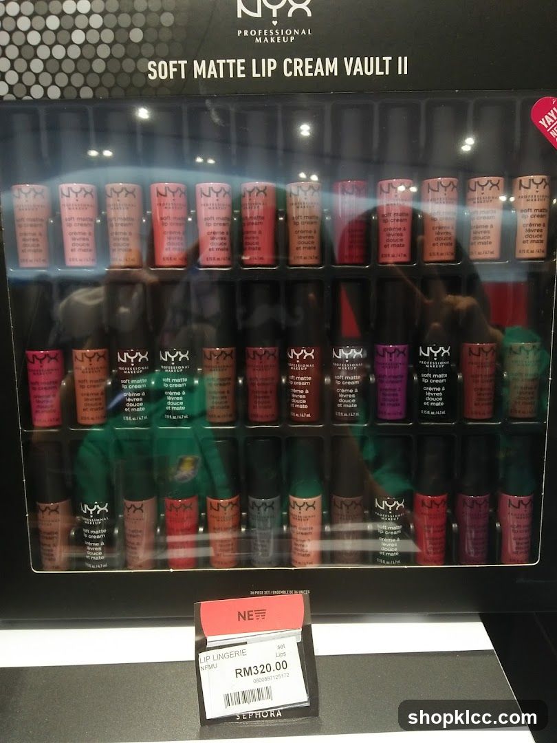 NYX Soft Matte Lip Cream Vault II