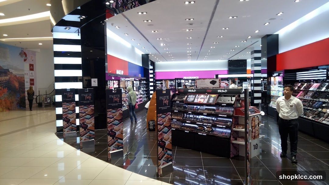 Cosmetics Store Interior