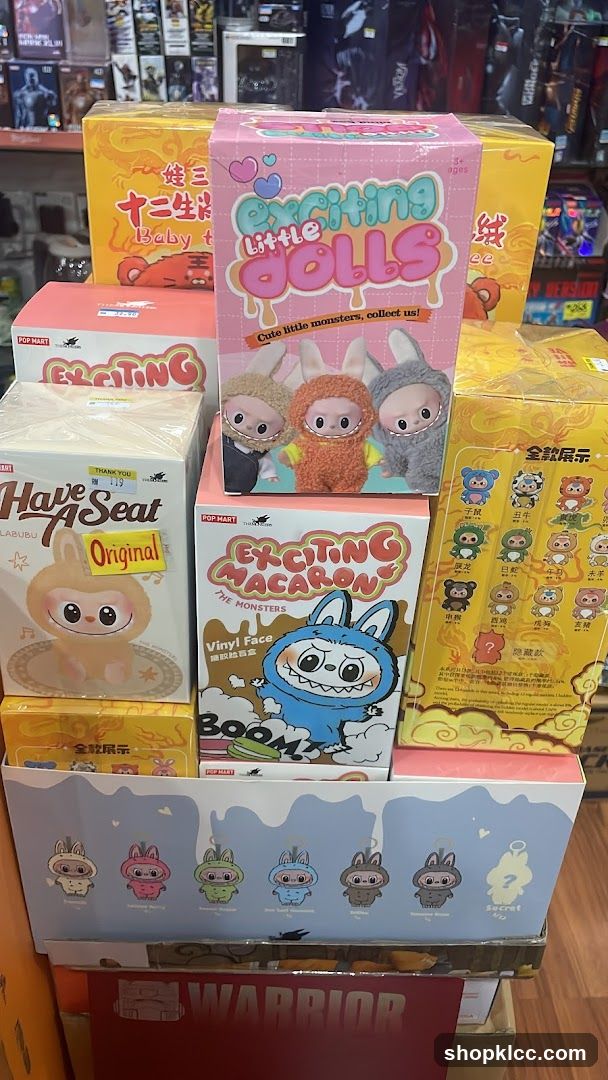 Pop Mart Blind Box Display