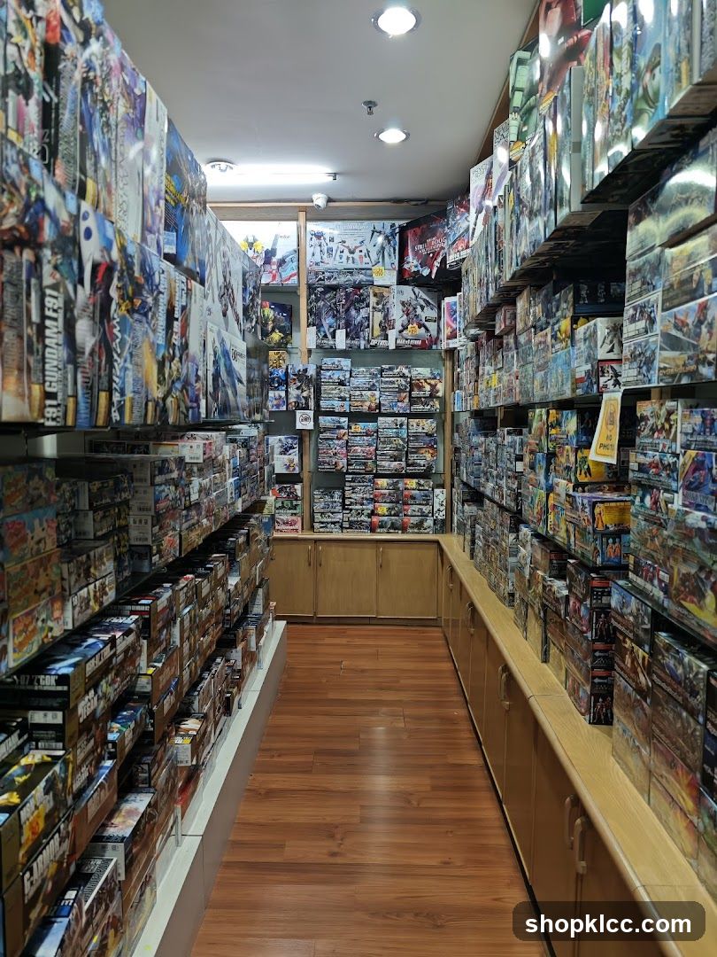 Toy Store Interior