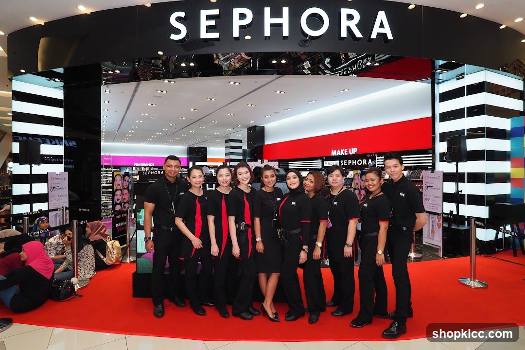 Sephora Store Entrance
