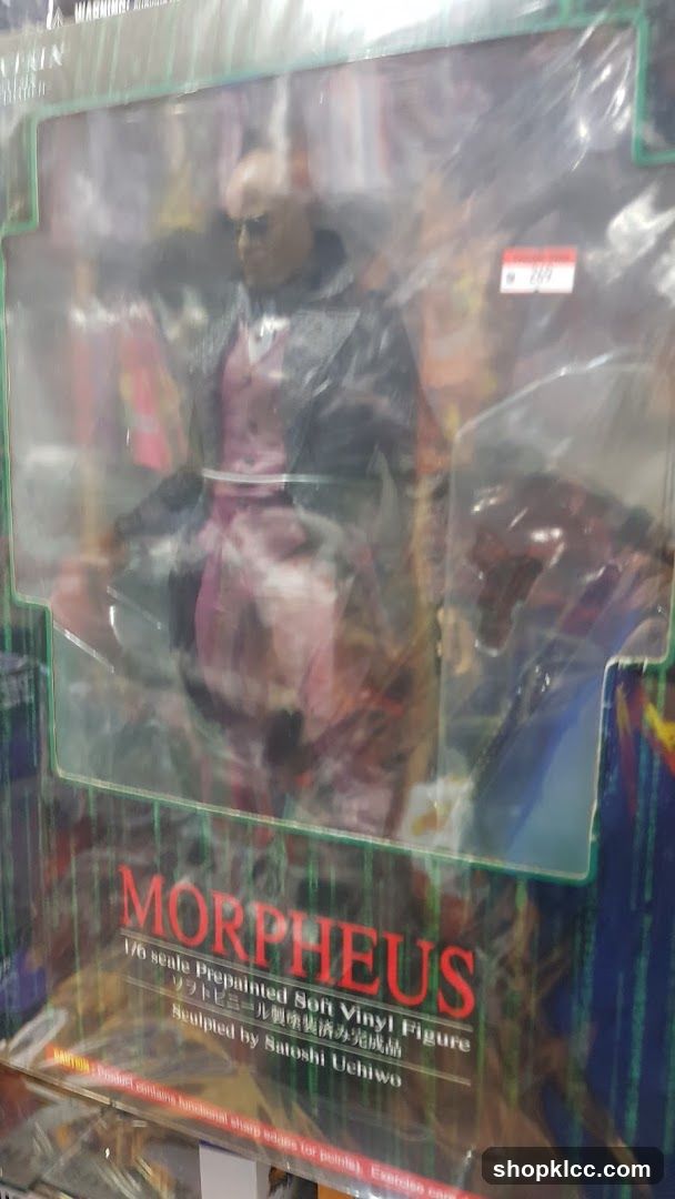 Morpheus Action Figure Packaging
