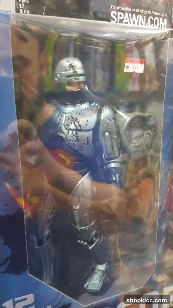 Spawn Action Figure in Packaging