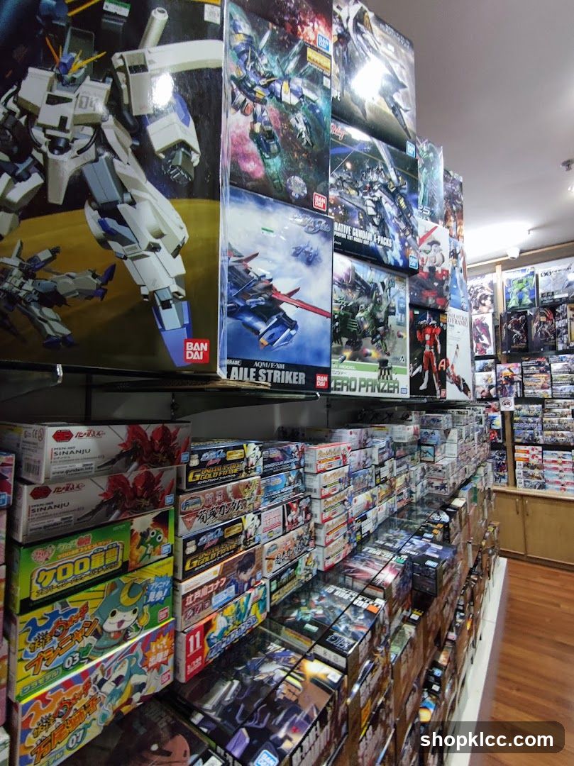 Toy Store Interior Display