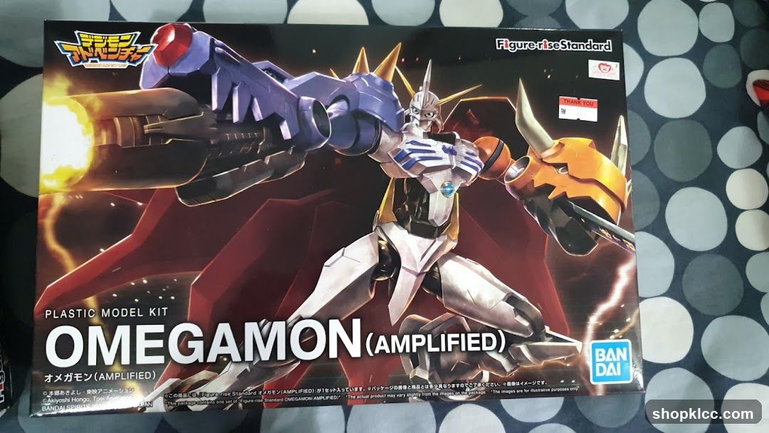 Figure-rise Standard Omegamon (Amplified) Box