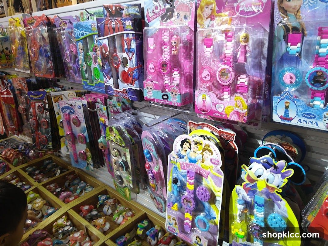 Toy Store Interior Display