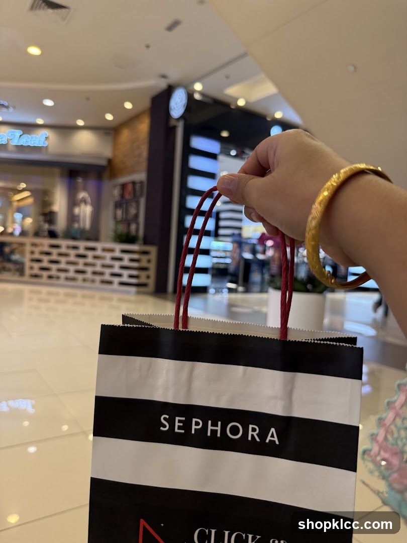 Sephora Shopping Bag