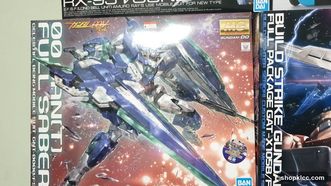 Gundam Model Kits Display