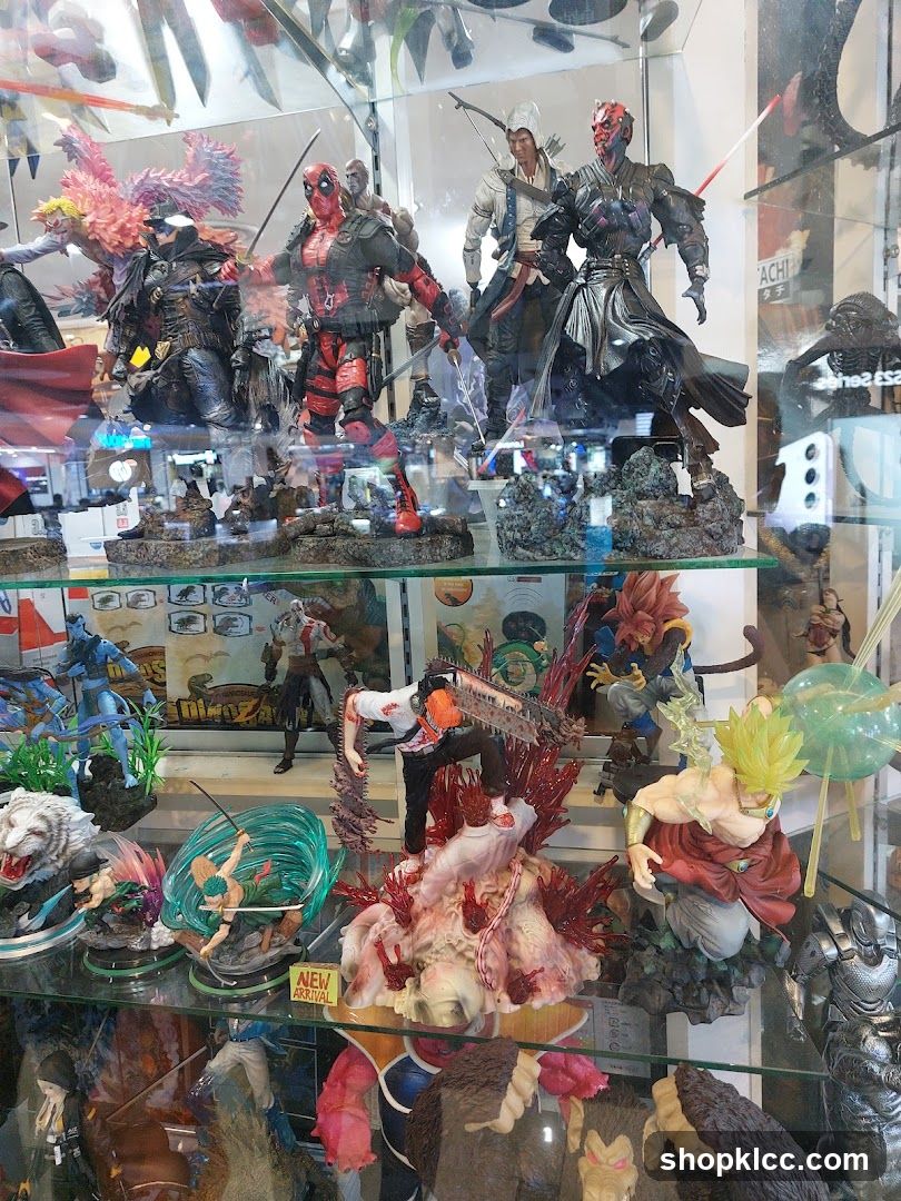 Action Figure Display Case