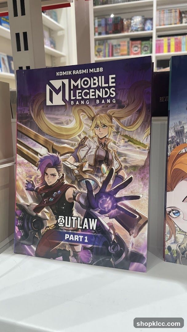 Mobile Legends Bang Bang Comic