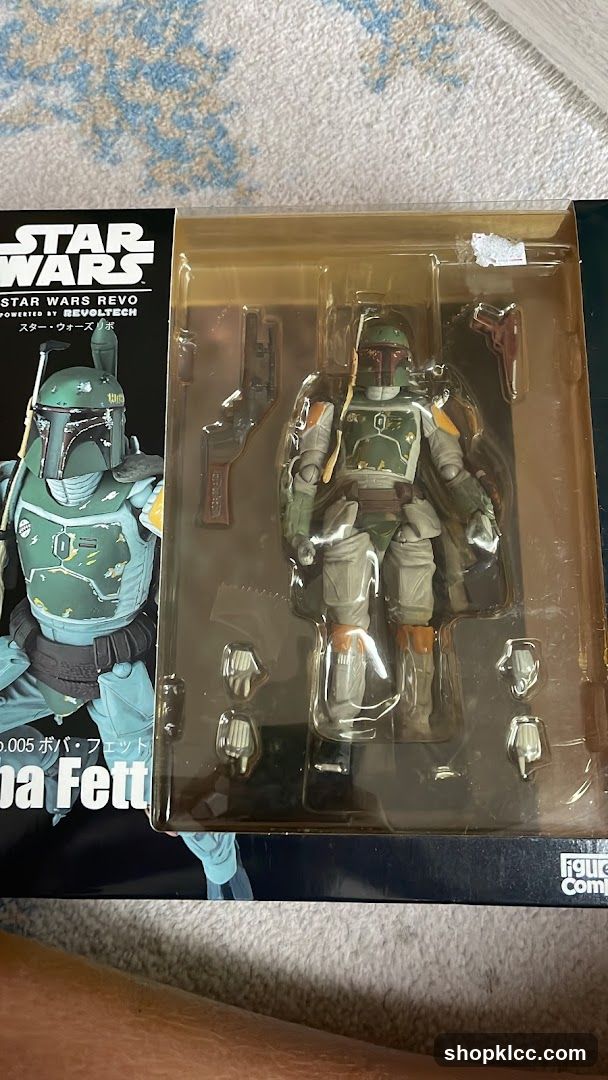 Star Wars Boba Fett Action Figure