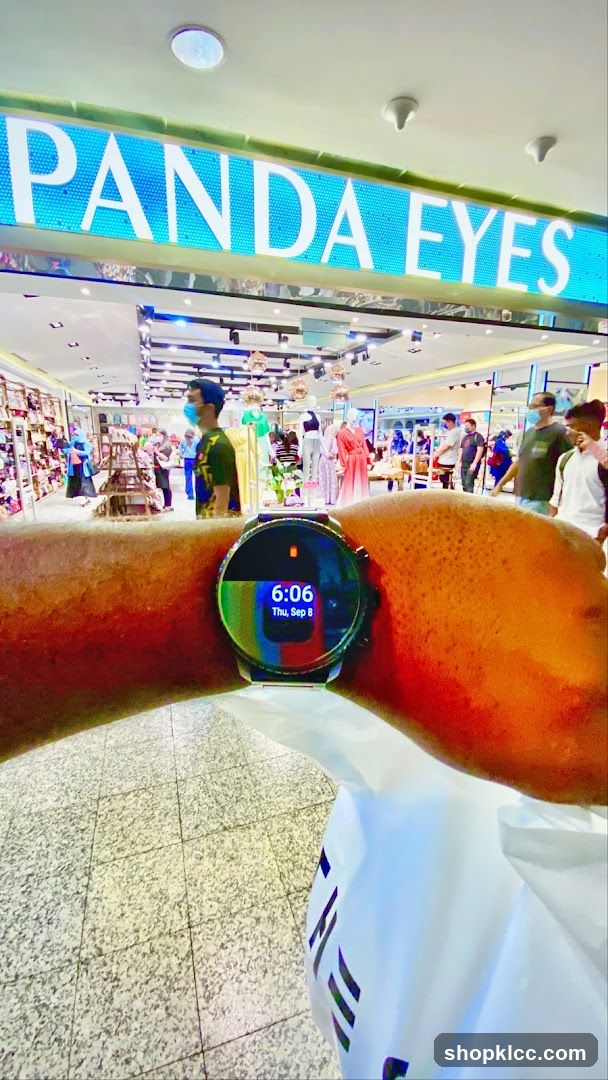 Watch in Mall Corridor