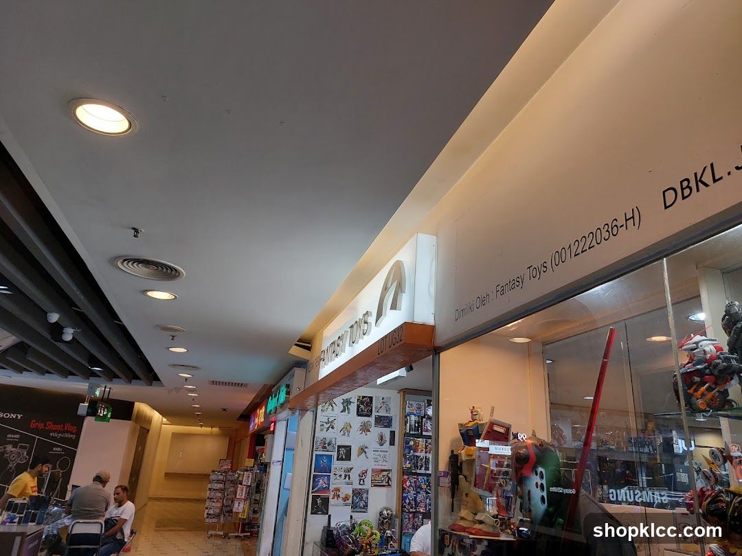 Toy Store Interior View