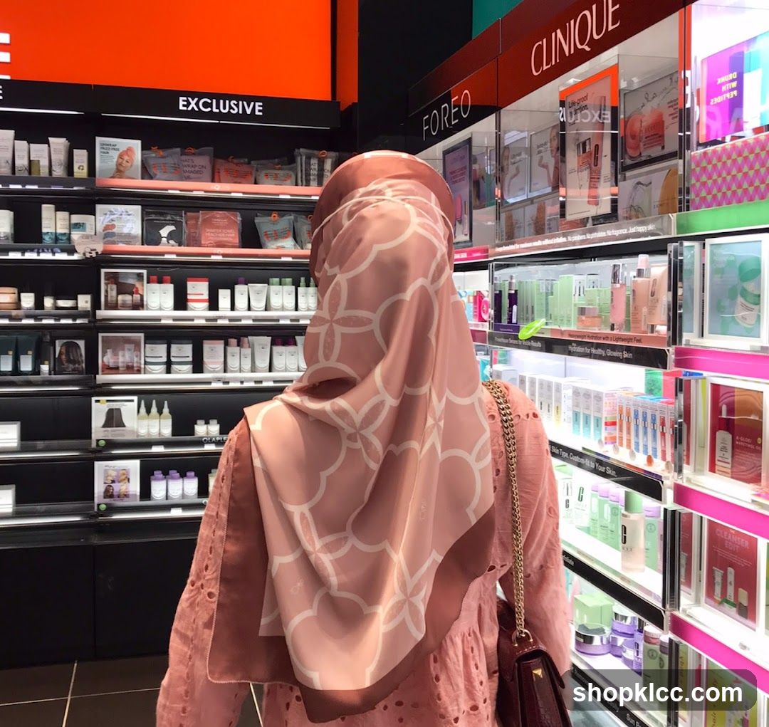 Cosmetics Store Aisles