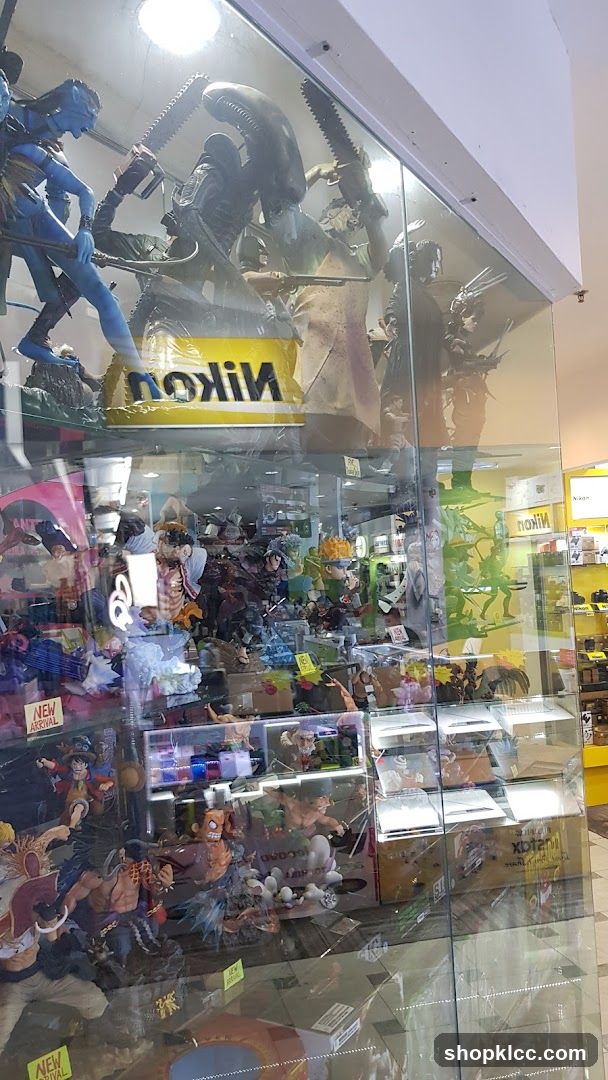 Toy and Collectibles Display Case