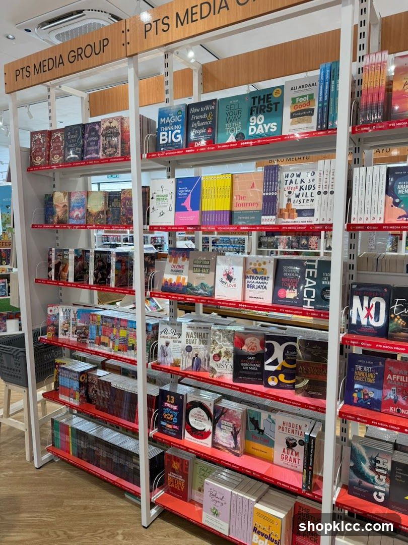 Bookstore Shelves